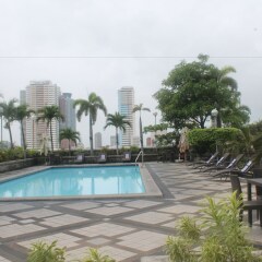 Отель The Pearl Manila Hotel Филиппины, Манила - отзывы, цены и фото номеров - забронировать отель The Pearl Manila Hotel онлайн бассейн фото 2