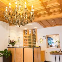 Отель Gruberhof Италия, Меран - отзывы, цены и фото номеров - забронировать отель Gruberhof онлайн интерьер отеля фото 2