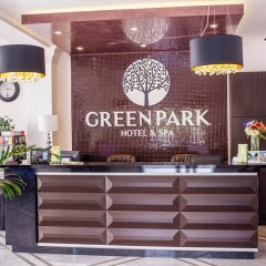 Green Park Hotel интерьер отеля фото 2
