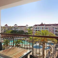 Отель Hilton Vilamoura As Cascatas Golf Resort & Spa Португалия, Пешао - отзывы, цены и фото номеров - забронировать отель Hilton Vilamoura As Cascatas Golf Resort & Spa онлайн балкон
