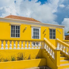 Old Aloe House in Savaneta, Aruba from 127$, photos, reviews - zenhotels.com balcony