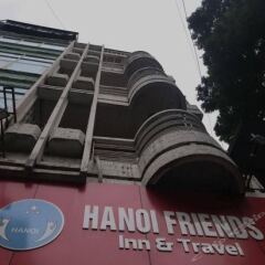 Отель Hanoi Friends Inn & Travel бассейн