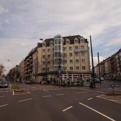 Hotel Residenz Dusseldorf Дюссельдорф городской автобус