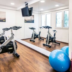 Отель Mercure Monte Igueldo Сан-Себастьян фитнесс-зал фото 4