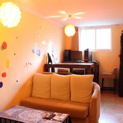 Lucky Family Hostel комната для гостей