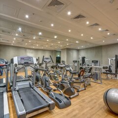 Отель The leela Hotel ОАЭ, Дубай - 1 отзыв об отеле, цены и фото номеров - забронировать отель The leela Hotel онлайн фитнесс-зал фото 2