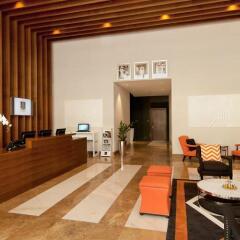 Отель Adagio Premium Dubai Al Barsha интерьер отеля фото 2