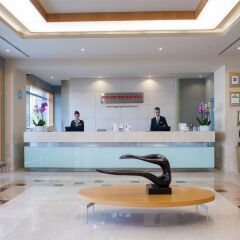 ISG Airport Hotel Турция, Стамбул - 13 отзывов об отеле, цены и фото номеров - забронировать отель ISG Airport Hotel онлайн интерьер отеля