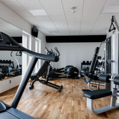 Отель Best Western Malmo Arena Мальме фитнесс-зал