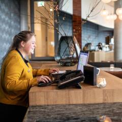 Hotel Pontsteiger интерьер отеля