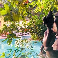 Отель Thambapanni Retreat Унаватуна детские мероприятия фото 2
