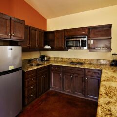 Отель San Angel Suites Педрегал в номере
