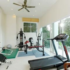 Отель Patong Hill Estate 8 Патонг фитнесс-зал