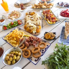 Port Alacati Hotel Чешме питание фото 2