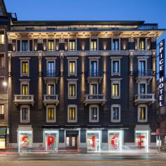 Spice Hotel Milano вид на фасад фото 2
