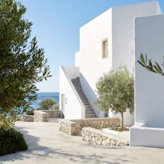 Milos Breeze Boutique Hotel фото 4