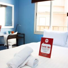 Отель Nida Rooms Silom 19 Orchid Residence At The Mix Silom Бангкок комната для гостей фото 2