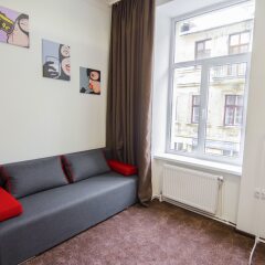 Pop Art Hostel комната для гостей