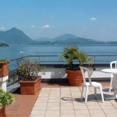 Отель Residence Holiday Бавено балкон