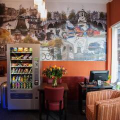 Hotel Continental Amsterdam Амстердам питание