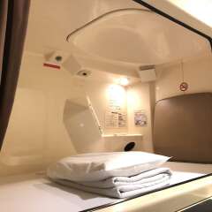 Отель Capsule Inn Kamata ванная фото 2