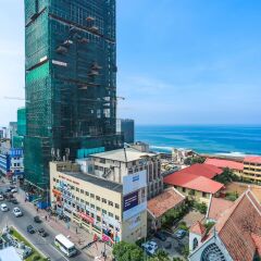 Wonder Hotel Colombo пляж
