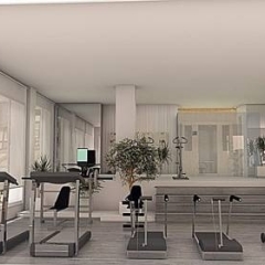 Hotel Nautico Ebeso фитнесс-зал фото 4