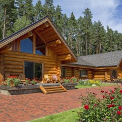Отель Бутик-отель IDW Esperanza Resort Литва, Тракай - 1 отзыв об отеле, цены и фото номеров - забронировать отель Бутик-отель IDW Esperanza Resort онлайн вид на фасад