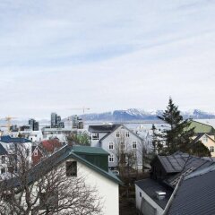 Отель Leifur Eiriksson Исландия, Рейкьявик - отзывы, цены и фото номеров - забронировать отель Leifur Eiriksson онлайн балкон