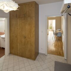 Отель New Town - Apple Apartments Чехия, Прага - 1 отзыв об отеле, цены и фото номеров - забронировать отель New Town - Apple Apartments онлайн ванная