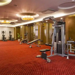 Апартаменты Sunrise Ocean View Apartment Нячанг фитнесс-зал
