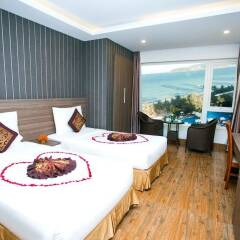 Отель Euro Star Hotel Вьетнам, Нячанг - отзывы, цены и фото номеров - забронировать отель Euro Star Hotel онлайн спа