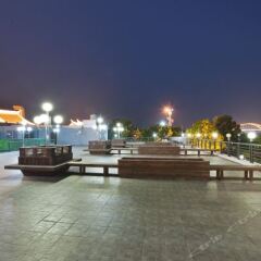 Отель Freedon Waterscape Resort Hotel Китай, Сямынь - отзывы, цены и фото номеров - забронировать отель Freedon Waterscape Resort Hotel онлайн приотельная территория фото 2