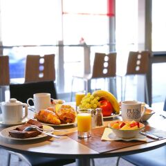 Hotel Kyriad Le Bourget Centre-Parc des Expositions питание