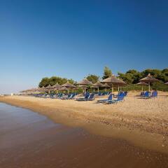 Отель Blue Dolphin Метаморфоси пляж фото 2