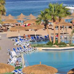 Отель Aqua Fun Club пляж