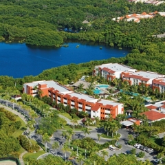 Отель Now Larimar Punta Cana - All Inclusive Доминикана, Пунта Кана - 9 отзывов об отеле, цены и фото номеров - забронировать отель Now Larimar Punta Cana - All Inclusive онлайн приотельная территория фото 2