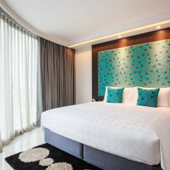Отель Clover Asoke Таиланд, Бангкок - отзывы, цены и фото номеров - забронировать отель Clover Asoke онлайн комната для гостей фото 5