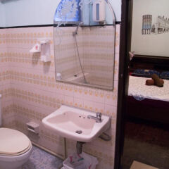 Cow Hostel Бангкок ванная