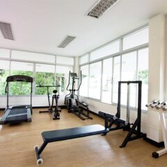 Отель Bella Villa Serviced Apartments Таиланд, Паттайя - 13 отзывов об отеле, цены и фото номеров - забронировать отель Bella Villa Serviced Apartments онлайн фитнесс-зал
