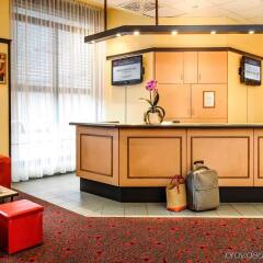 Отель MEININGER Hotel Leipzig Hauptbahnhof Германия, Лейпциг - 2 отзыва об отеле, цены и фото номеров - забронировать отель MEININGER Hotel Leipzig Hauptbahnhof онлайн интерьер отеля