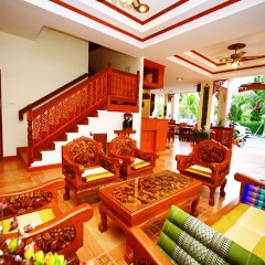 Отель The Orchid House интерьер отеля