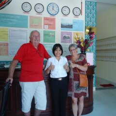 Nam Ngai Hotel Хойан интерьер отеля