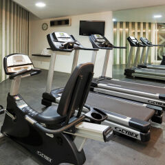Отель Holiday Inn Tuxpan фитнесс-зал фото 2