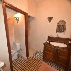 Отель Riad El Idrissi Марокко, Рабат - отзывы, цены и фото номеров - забронировать отель Riad El Idrissi онлайн ванная