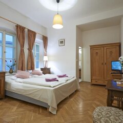 Отель Golden Apple Apartments Чехия, Прага - отзывы, цены и фото номеров - забронировать отель Golden Apple Apartments онлайн комната для гостей фото 2