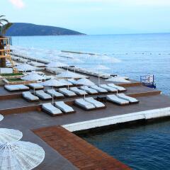 Отель Bodrum Bay Resort - All Inclusive пляж