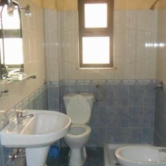 Hotel Dollari ванная