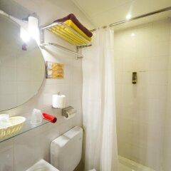 Отель Rokna Hotel Мальта, Сан Джулианс - 1 отзыв об отеле, цены и фото номеров - забронировать отель Rokna Hotel онлайн ванная фото 2