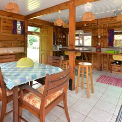 Отель Marks Place Moorea Французская Полинезия, Муреа - отзывы, цены и фото номеров - забронировать отель Marks Place Moorea онлайн питание